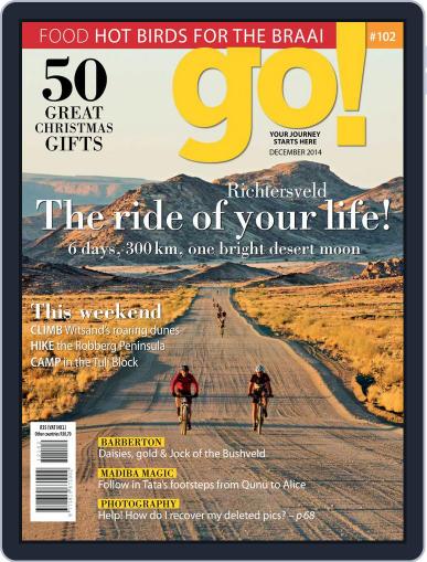 go! December 1st, 2014 Digital Back Issue Cover