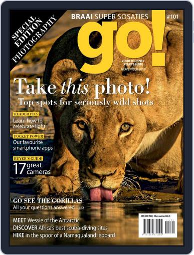 go! November 1st, 2014 Digital Back Issue Cover