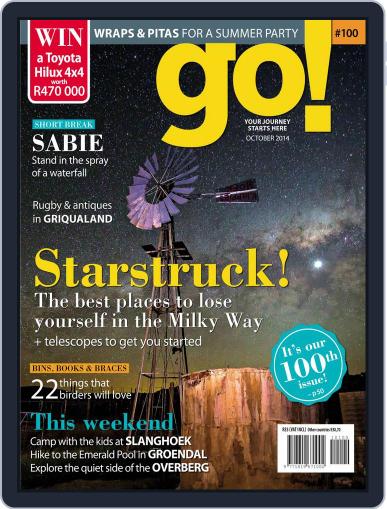 go! September 30th, 2014 Digital Back Issue Cover