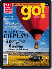 go! (Digital) Subscription                    July 31st, 2014 Issue