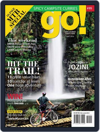 go! April 9th, 2014 Digital Back Issue Cover