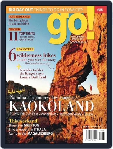 go! September 13th, 2013 Digital Back Issue Cover