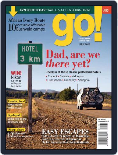 go! June 13th, 2013 Digital Back Issue Cover