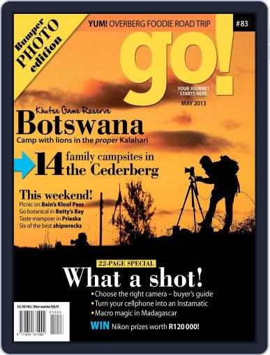 go! April 11th, 2013 Digital Back Issue Cover