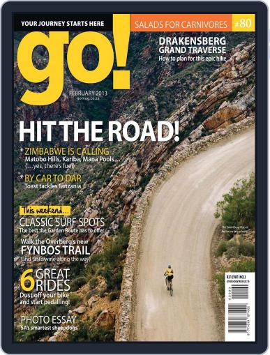 go! January 11th, 2013 Digital Back Issue Cover