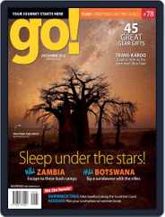 go! (Digital) Subscription                    November 6th, 2012 Issue