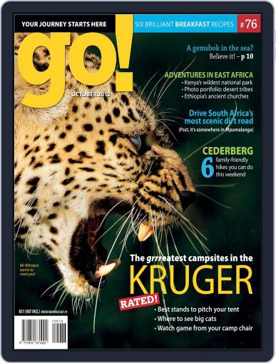 go! September 11th, 2012 Digital Back Issue Cover