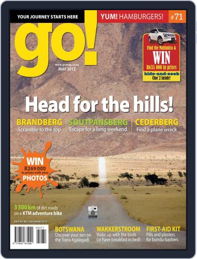 go! April 10th, 2012 Digital Back Issue Cover