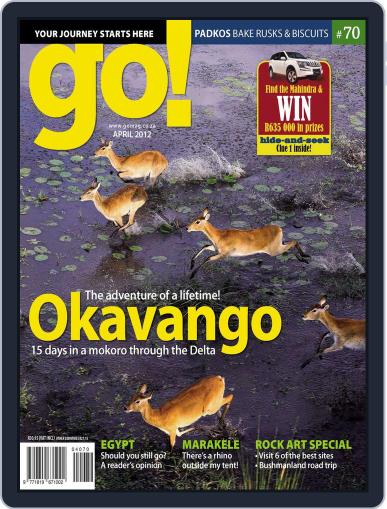 go! March 6th, 2012 Digital Back Issue Cover