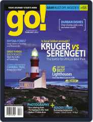 go! (Digital) Subscription                    January 15th, 2012 Issue