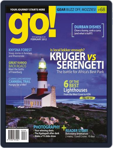 go! January 15th, 2012 Digital Back Issue Cover