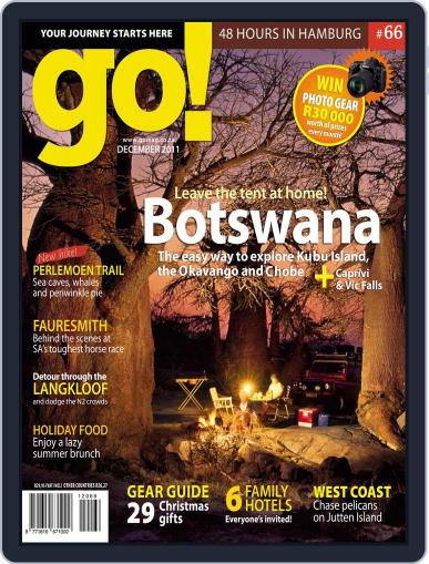 go! December 1st, 2011 Digital Back Issue Cover
