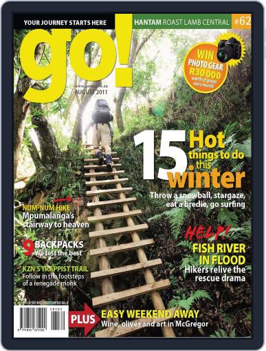 go! July 17th, 2011 Digital Back Issue Cover