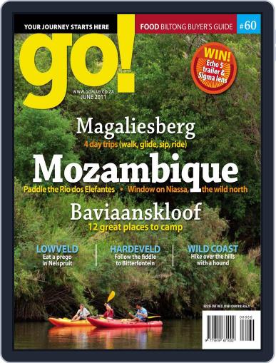 go! May 15th, 2011 Digital Back Issue Cover
