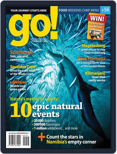 go! January 18th, 2011 Digital Back Issue Cover