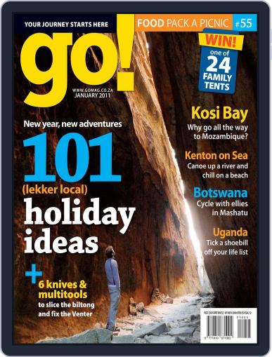 go! December 17th, 2010 Digital Back Issue Cover
