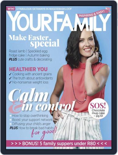 Your Family April 1st, 2019 Digital Back Issue Cover