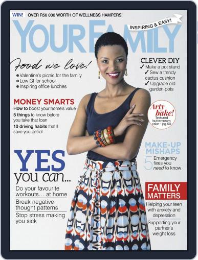 Your Family February 1st, 2019 Digital Back Issue Cover