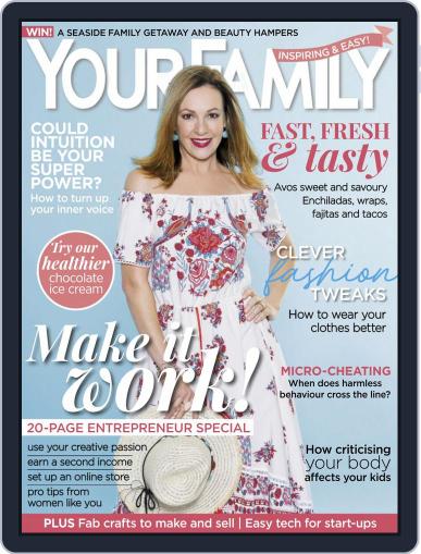 Your Family November 1st, 2018 Digital Back Issue Cover