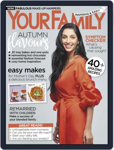Your Family May 1st, 2018 Digital Back Issue Cover