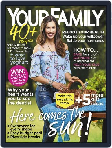 Your Family November 1st, 2017 Digital Back Issue Cover