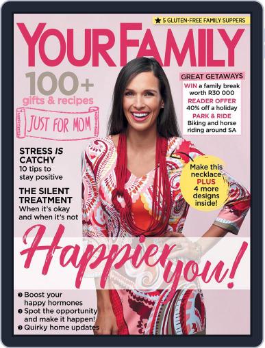 Your Family May 1st, 2017 Digital Back Issue Cover