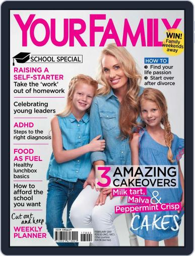 Your Family February 1st, 2017 Digital Back Issue Cover