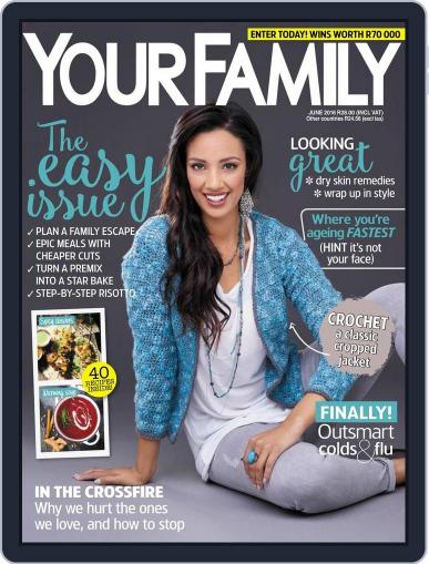Your Family May 9th, 2016 Digital Back Issue Cover