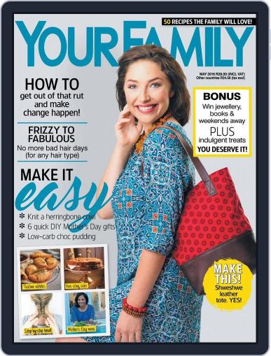 Your Family April 11th, 2016 Digital Back Issue Cover