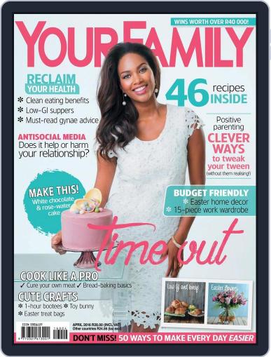 Your Family March 14th, 2016 Digital Back Issue Cover