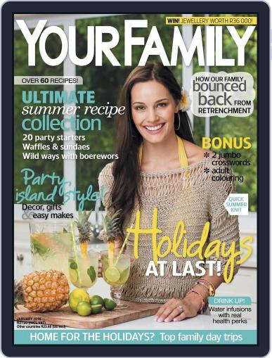 Your Family December 7th, 2015 Digital Back Issue Cover