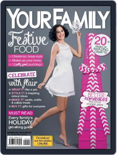 Your Family November 5th, 2014 Digital Back Issue Cover