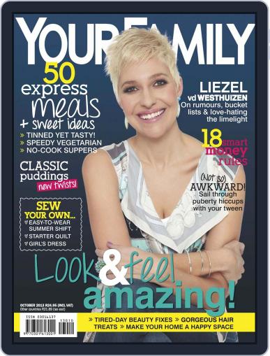 Your Family September 15th, 2013 Digital Back Issue Cover