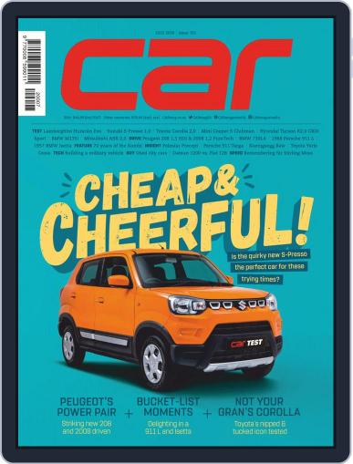 CAR July 1st, 2020 Digital Back Issue Cover
