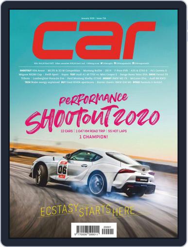 CAR January 1st, 2020 Digital Back Issue Cover