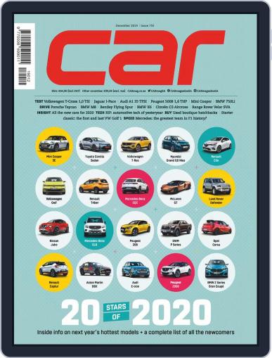 CAR December 1st, 2019 Digital Back Issue Cover