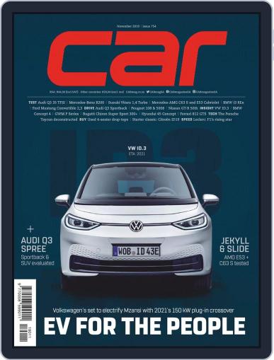 CAR November 1st, 2019 Digital Back Issue Cover