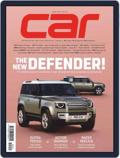 CAR October 1st, 2019 Digital Back Issue Cover