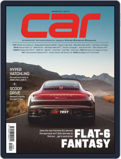 CAR September 1st, 2019 Digital Back Issue Cover
