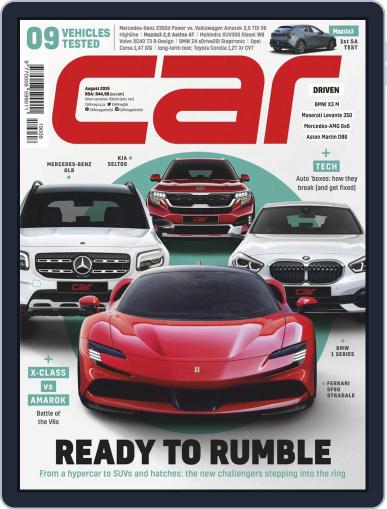 CAR August 1st, 2019 Digital Back Issue Cover