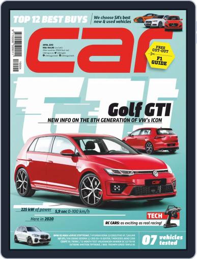 CAR April 1st, 2019 Digital Back Issue Cover
