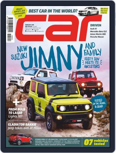 CAR February 1st, 2019 Digital Back Issue Cover