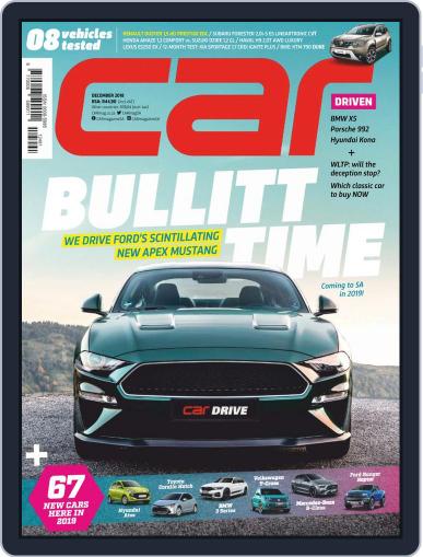 CAR December 1st, 2018 Digital Back Issue Cover