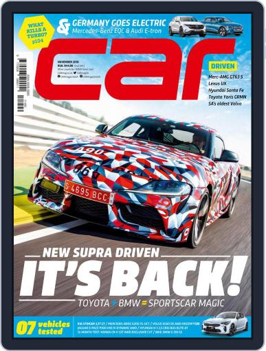 CAR November 1st, 2018 Digital Back Issue Cover
