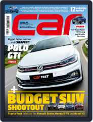CAR (Digital) Subscription                    September 1st, 2018 Issue