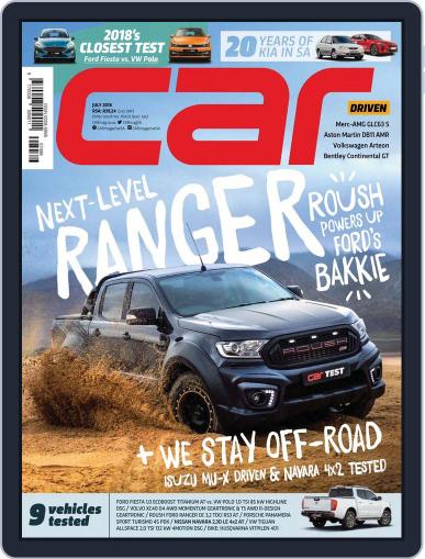 CAR July 1st, 2018 Digital Back Issue Cover