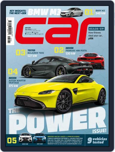 CAR June 1st, 2018 Digital Back Issue Cover