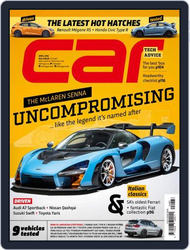 CAR April 1st, 2018 Digital Back Issue Cover