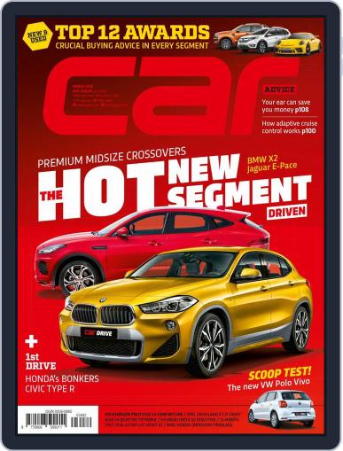 CAR March 1st, 2018 Digital Back Issue Cover
