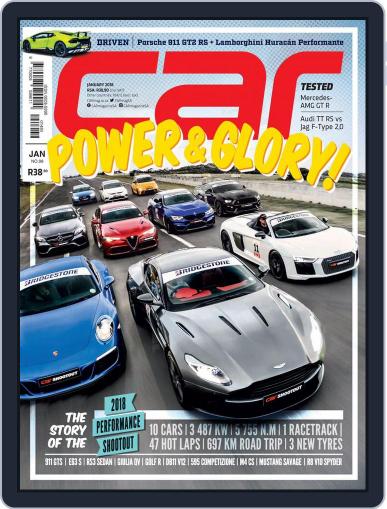 CAR January 1st, 2018 Digital Back Issue Cover